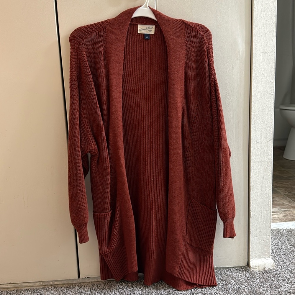 Fall Vibes Cardigan!